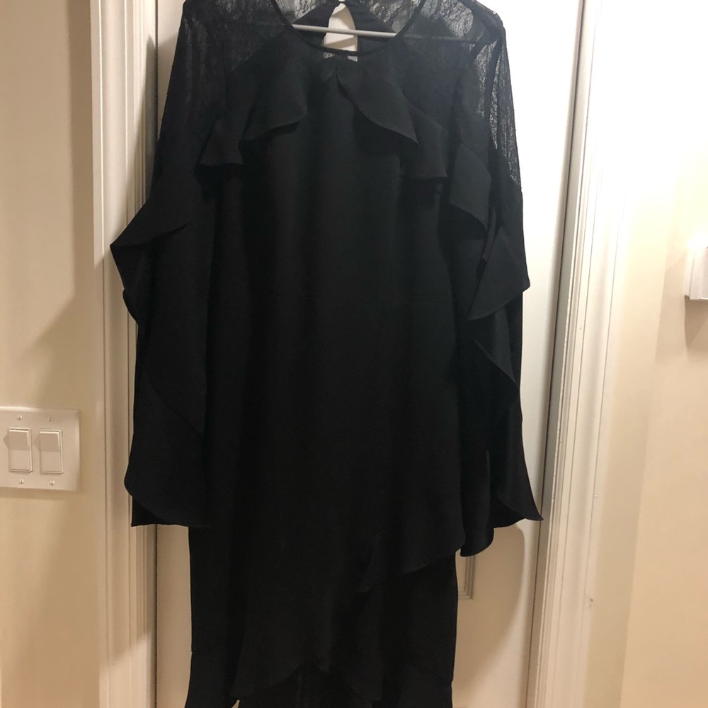BCBG Maxazria Ruffle Dress
